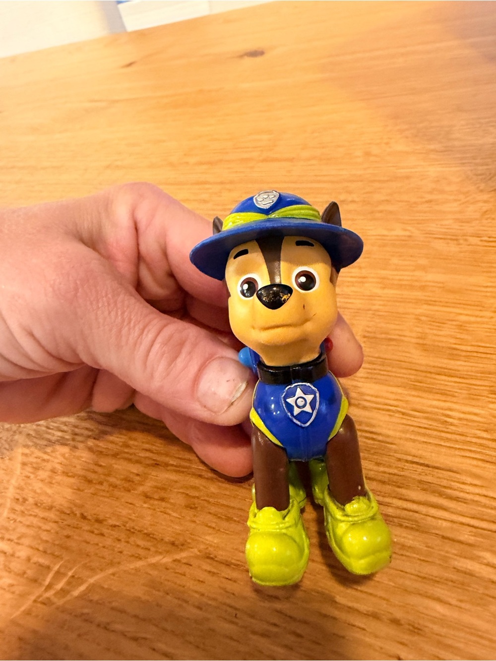 PAW Patrol Jungle Rescue Chase action figure